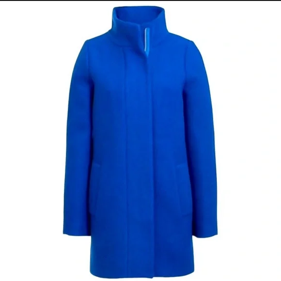 NWOT J. Crew Mercantile Wool Coat - Picture 2 of 15